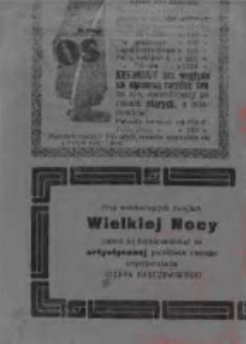 Głos Polski. Tygodnik ilustrowany polityczny, społeczny i literacki 1917, Nr 9