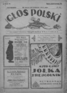 Głos Polski. Tygodnik ilustrowany polityczny, społeczny i literacki 1917, Nr 13