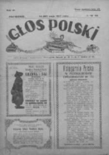 Głos Polski. Tygodnik ilustrowany polityczny, społeczny i literacki 1917, Nr 19-20