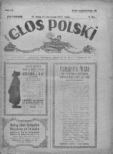 Głos Polski. Tygodnik ilustrowany polityczny, społeczny i literacki 1917, Nr 21