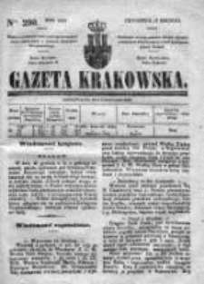 Gazeta Krakowska 1840, IV, Nr 290