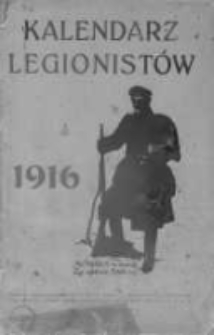 Kalendarz Legionistów na rok 1916