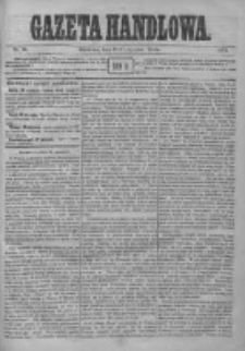 Gazeta Handlowa. Pismo poświęcone handlowi, przemysłowi fabrycznemu i rolniczemu, 1872, Nr 24