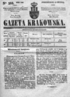 Gazeta Krakowska 1840, IV, Nr 293
