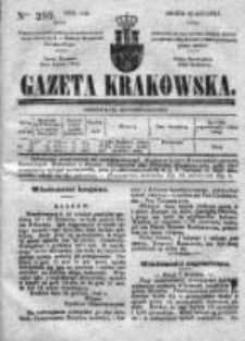 Gazeta Krakowska 1840, IV, Nr 295