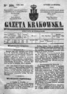 Gazeta Krakowska 1840, IV, Nr 298