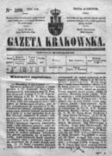 Gazeta Krakowska 1840, IV, Nr 299