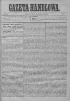 Gazeta Handlowa. Pismo poświęcone handlowi, przemysłowi fabrycznemu i rolniczemu, 1872, Nr 36