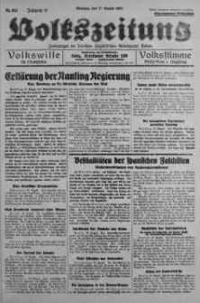 Volkszeitung 17 sierpień 1937 nr 225