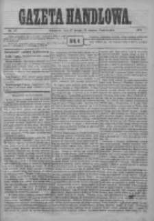 Gazeta Handlowa. Pismo poświęcone handlowi, przemysłowi fabrycznemu i rolniczemu, 1872, Nr 55