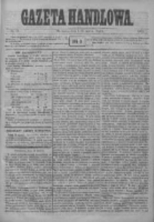 Gazeta Handlowa. Pismo poświęcone handlowi, przemysłowi fabrycznemu i rolniczemu, 1872, Nr 59