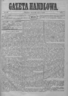 Gazeta Handlowa. Pismo poświęcone handlowi, przemysłowi fabrycznemu i rolniczemu, 1872, Nr 63
