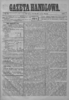 Gazeta Handlowa. Pismo poświęcone handlowi, przemysłowi fabrycznemu i rolniczemu, 1872, Nr 68