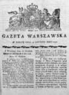 Gazeta Warszawska 1790, Nr 101