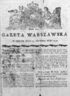 Gazeta Warszawska 1790, Nr 103