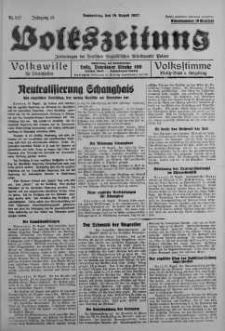Volkszeitung 19 sierpień 1937 nr 227