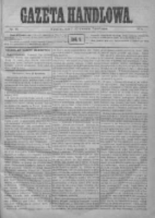 Gazeta Handlowa. Pismo poświęcone handlowi, przemysłowi fabrycznemu i rolniczemu, 1872, Nr 83