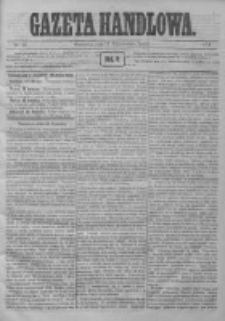Gazeta Handlowa. Pismo poświęcone handlowi, przemysłowi fabrycznemu i rolniczemu, 1872, Nr 90
