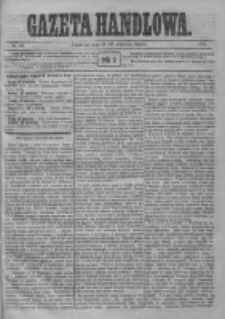 Gazeta Handlowa. Pismo poświęcone handlowi, przemysłowi fabrycznemu i rolniczemu, 1872, Nr 93