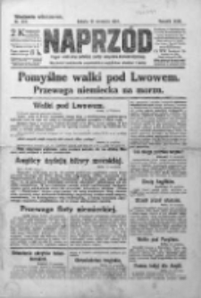 Naprzód. Czasopismo polityczne i społeczne. - Organ partyi socyal-demokratycznej 1914, R. XXIII, Nr 244