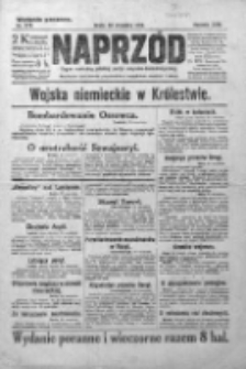 Naprzód. Czasopismo polityczne i społeczne. - Organ partyi socyal-demokratycznej 1914, R. XXIII, Nr 276