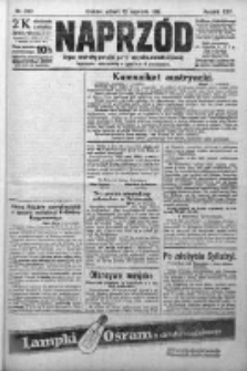 Naprzód. Czasopismo polityczne i społeczne. - Organ partyi socyal-demokratycznej 1916, R. XXV, Nr 253