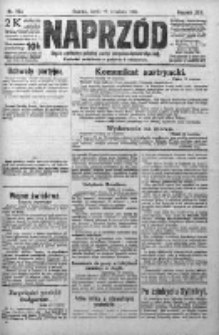Naprzód. Czasopismo polityczne i społeczne. - Organ partyi socyal-demokratycznej 1916, R. XXV, Nr 254