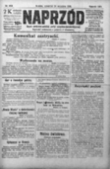 Naprzód. Czasopismo polityczne i społeczne. - Organ partyi socyal-demokratycznej 1916, R. XXV, Nr 255