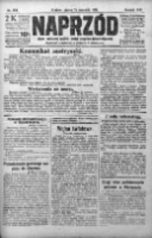 Naprzód. Czasopismo polityczne i społeczne. - Organ partyi socyal-demokratycznej 1916, R. XXV, Nr 256