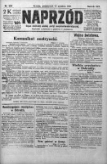 Naprzód. Czasopismo polityczne i społeczne. - Organ partyi socyal-demokratycznej 1916, R. XXV, Nr 259