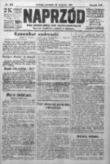 Naprzód. Czasopismo polityczne i społeczne. - Organ partyi socyal-demokratycznej 1916, R. XXV, Nr 269