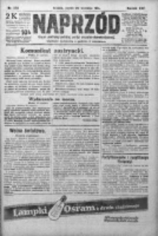 Naprzód. Czasopismo polityczne i społeczne. - Organ partyi socyal-demokratycznej 1916, R. XXV, Nr 270