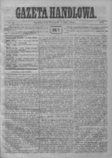 Gazeta Handlowa. Pismo poświęcone handlowi, przemysłowi fabrycznemu i rolniczemu, 1872, Nr 98