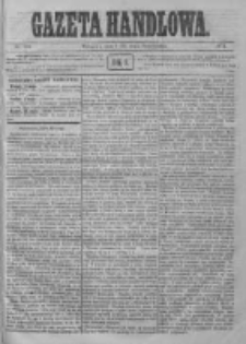 Gazeta Handlowa. Pismo poświęcone handlowi, przemysłowi fabrycznemu i rolniczemu, 1872, Nr 103