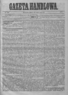 Gazeta Handlowa. Pismo poświęcone handlowi, przemysłowi fabrycznemu i rolniczemu, 1872, Nr 106