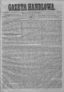 Gazeta Handlowa. Pismo poświęcone handlowi, przemysłowi fabrycznemu i rolniczemu, 1872, Nr 107