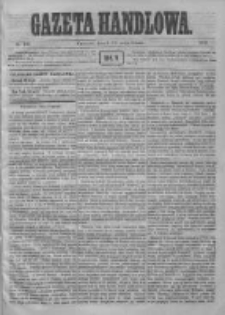Gazeta Handlowa. Pismo poświęcone handlowi, przemysłowi fabrycznemu i rolniczemu, 1872, Nr 108