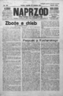 Naprzód. Czasopismo polityczne i społeczne. - Organ partyi socyal-demokratycznej 1923, R. XXXII, Nr 225