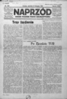 Naprzód. Czasopismo polityczne i społeczne. - Organ partyi socyal-demokratycznej 1925, R. XXXIV, Nr 258