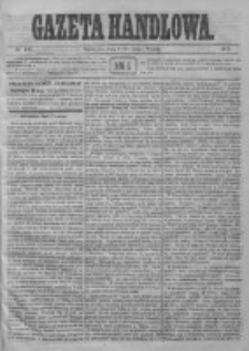 Gazeta Handlowa. Pismo poświęcone handlowi, przemysłowi fabrycznemu i rolniczemu, 1872, Nr 109