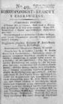 Korespondent Warszawski Donoszący Wiadomości Krajowe i Zagraniczne 1793, Nr 49
