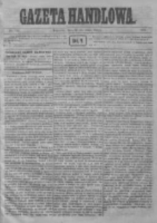 Gazeta Handlowa. Pismo poświęcone handlowi, przemysłowi fabrycznemu i rolniczemu, 1872, Nr 112
