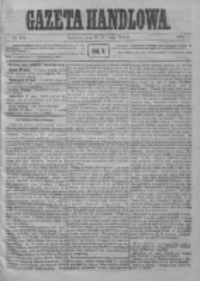 Gazeta Handlowa. Pismo poświęcone handlowi, przemysłowi fabrycznemu i rolniczemu, 1872, Nr 115