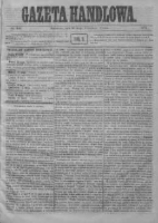 Gazeta Handlowa. Pismo poświęcone handlowi, przemysłowi fabrycznemu i rolniczemu, 1872, Nr 118