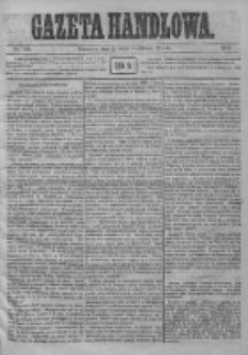 Gazeta Handlowa. Pismo poświęcone handlowi, przemysłowi fabrycznemu i rolniczemu, 1872, Nr 120