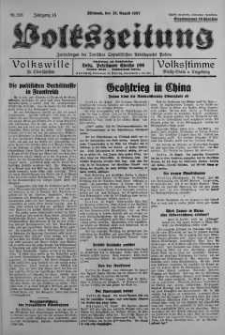 Volkszeitung 25 sierpień 1937 nr 233