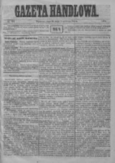 Gazeta Handlowa. Pismo poświęcone handlowi, przemysłowi fabrycznemu i rolniczemu, 1872, Nr 121