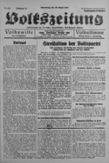 Volkszeitung 26 sierpień 1937 nr 234