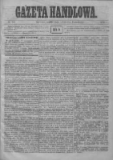 Gazeta Handlowa. Pismo poświęcone handlowi, przemysłowi fabrycznemu i rolniczemu, 1872, Nr 125