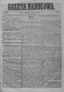 Gazeta Handlowa. Pismo poświęcone handlowi, przemysłowi fabrycznemu i rolniczemu, 1872, Nr 129